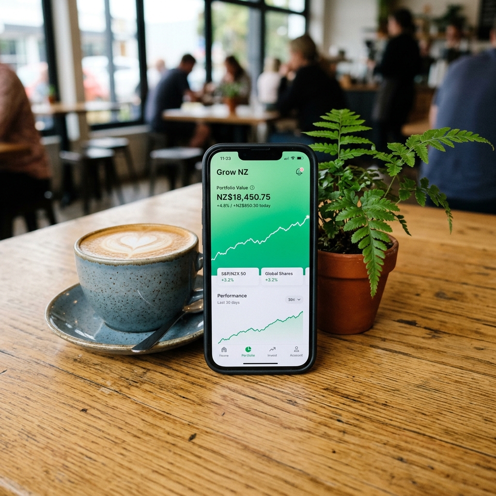 Best Investment Apps in NZ 2026