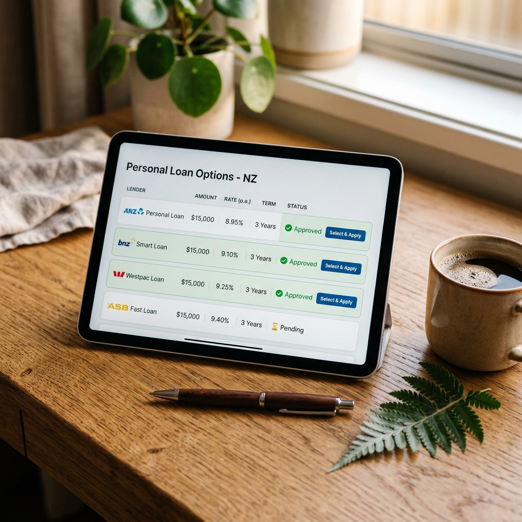 Personal Loans NZ